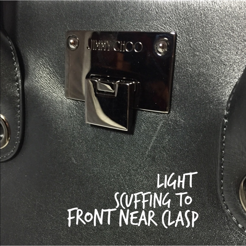 JIMMY CHOO RILEY TOTE BAG - Picture 10 of 11